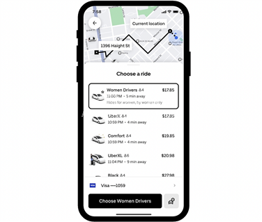 NY皇后区专为女性而设！Uber全新功能上线