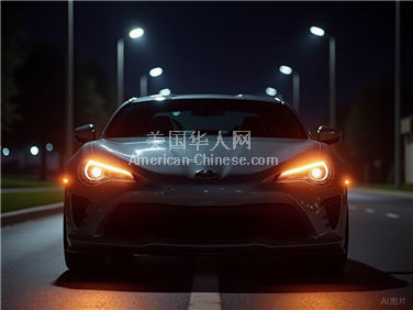 NY皇后区美国车主注意！车灯颜色不能随便改