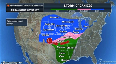 NY皇后区非必要别出门！暴风雪横扫23州，高速封路、航班瘫痪！