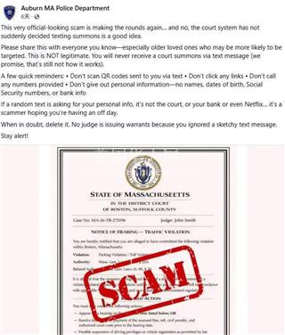 NY曼哈顿区【紧急提醒】纽约惊现“高仿罚单”诈骗！多人中招，别扫！