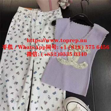 LA洛杉矶奢侈品经典穿搭，夏季必备小背心，低价出