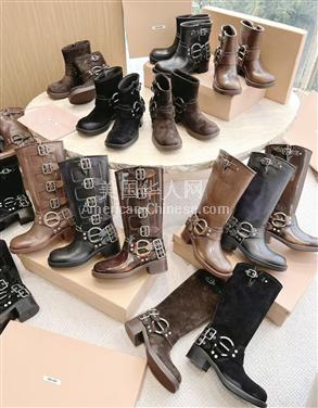 LA洛杉矶❄️大量奢牌短靴，现低价处理