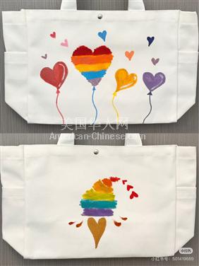 LA洛杉矶手绘帆布袋手工制作招聘