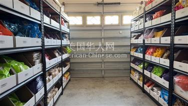 LA洛杉矶家庭式仓储模式，利用闲置控制！！！