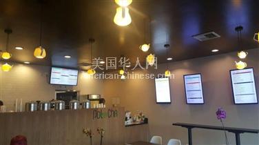 LA洛杉矶【Pot of cha】奶茶店诚聘收银员
