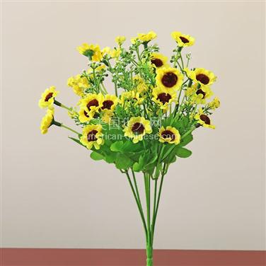 LA洛杉矶手工花束 居家制作