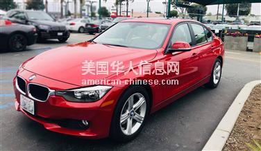 洛杉矶2013BMW328i 低迈 顶配 43k 一手车主