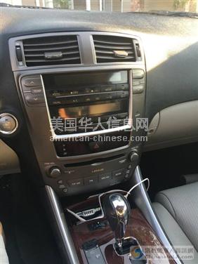 LA罗兰岗赴美生子 回国出售 2007 lexus IS250