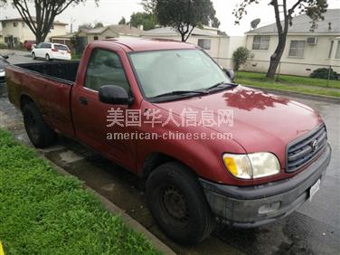 圣盖博市Toyota tundra皮卡