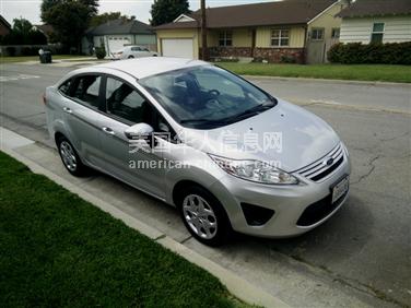 西柯汶纳2012 Ford Fiesta 福特嘉年华