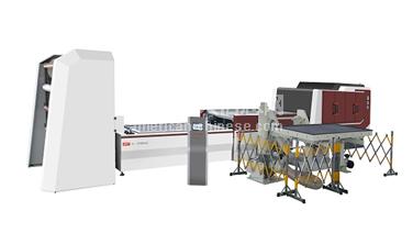 阿罕布拉Foils press machine ZHT