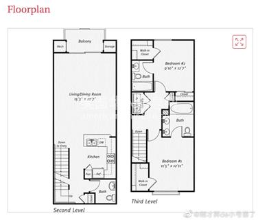 格伦代尔格兰戴尔 Townhouse 五月底-八月六