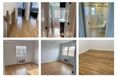 NY皇后区新中美全新二室一厅2600包水暖