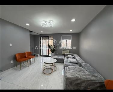 NY皇后区昌发电梯公寓2室一厅2卫洗烘机