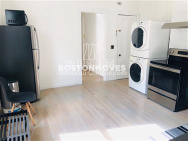 波士顿9/1 2B1B 自带家具+室内洗烘 独栋House