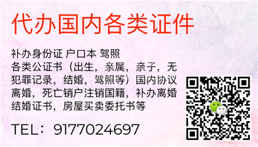 阿罕布拉代办更新三代身份证 各类移民公证书