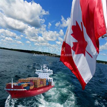 奥斯汀办公桌椅批量海运到加拿大，散货拼箱/整柜运输的区别