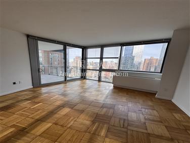 NY曼哈顿区纽约曼哈顿中城带阳台一室一厅出租$4425/月包水暖