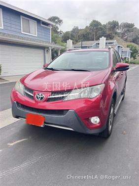 西柯汶纳个人出售2015 TOYOTA RAV4 XLE